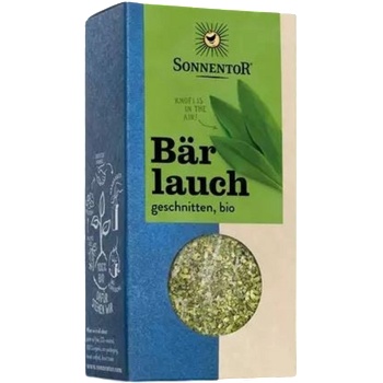 SONNENTOR Нарязан див чесън - 18 г