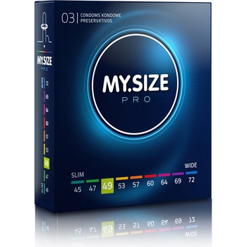 MY.SIZE Pro 49 3 ks