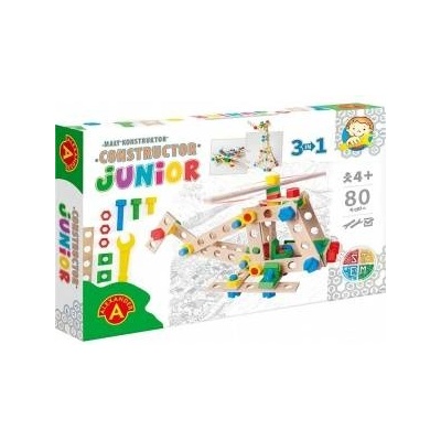 McQ by Alexander McQueen Small Junior Builder - Helicopter 3in1 ALEX