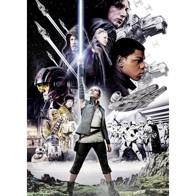 Komar Fototapeta Star Wars Hvězdné války Balance 184 x 254 cm
