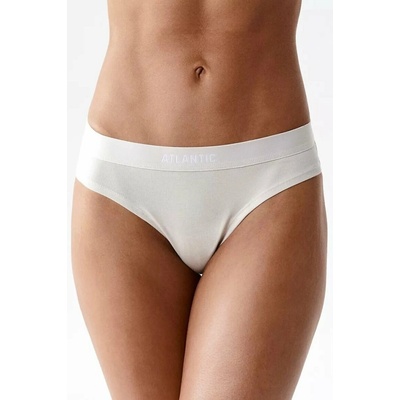 Atlantic 3 PACK tanga 3CLP 013 Béžová