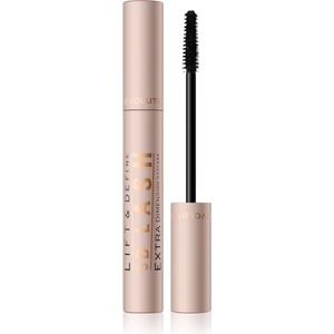 Revolution 5D Lash Extra спирала за дълги и обемни мигли цвят Jet Black 14ml