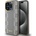 DKNY кожен кариран мономонен калъф MagSafe за iPhone 15 Pro Max - бежов (3666339260002)