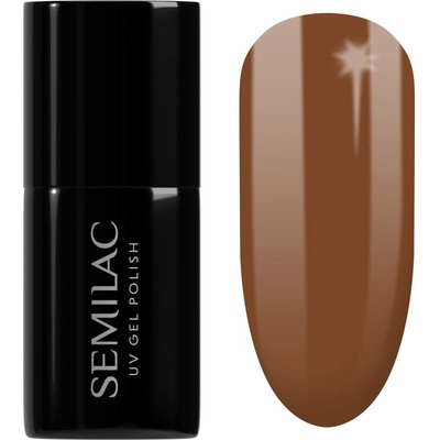 Semilac UV Hybrid WellBeing gélový lak na nechty s použitím UV/LED lampy odtieň 653 Mud Bath 7 ml