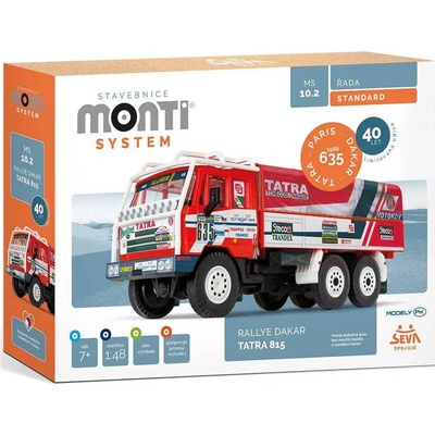 Monti System MS 10.2 Rallye Dakar ke 40. výročí 1:48