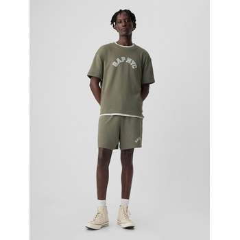 GAP Спортни шорти с лого GAP GAP | Zelen | МЪЖЕ | S