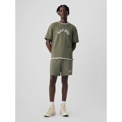 GAP Спортни шорти с лого GAP GAP | Zelen | МЪЖЕ | S