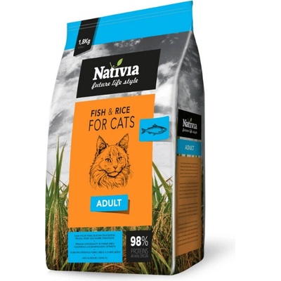 Nativia Cat Fish Adult 1,8 kg