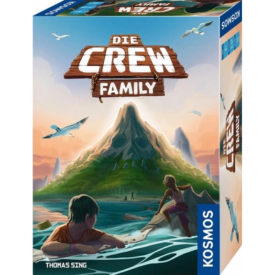 Kosmos The Crew Family