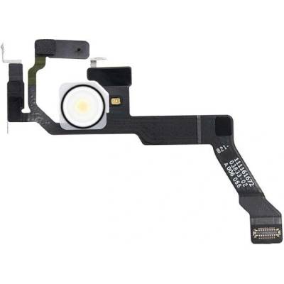 AppleKing flex kabel s bleskem a mikrofonem pro iPhone 14 Pro Max - černý