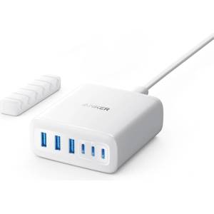 Anker 112W, 6 USB порта (A2154321)
