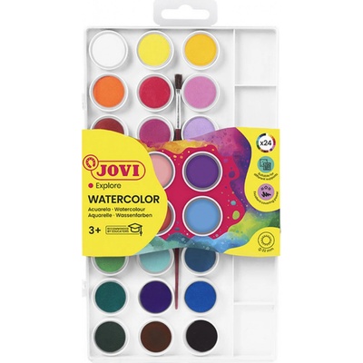 Jovi sada so štetcom 216 24 farieb