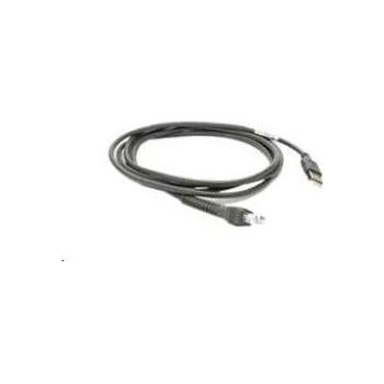Zebra CBA-U21-S07ZBR DS81xx/DS9208, USB pro čtečky čárového kódu, 1,8m