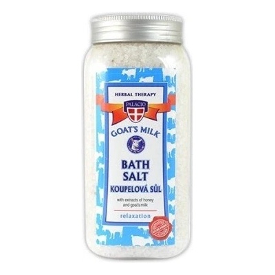 Palacio koupelová sůl Kozí mléko 900 g