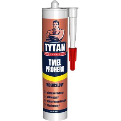 TYTAN PROHERO víceúčelový tmel 280 ml Bílý