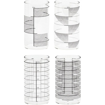 tre Mix Чаши 500 мл, 4 бр (GMX275GB)