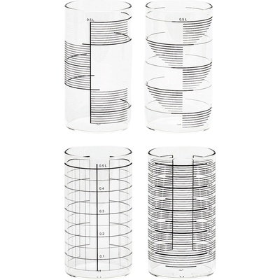 tre Mix Чаши 500 мл, 4 бр (GMX275GB)