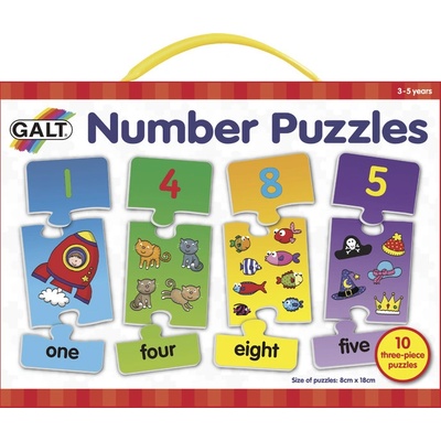 Puzzle moje prvé anglické číslica 2.