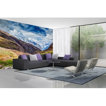 DIMEX ART s. r. o Самозалепваща се флизелинова фототапета хималайски пейзаж 375 x 250 см