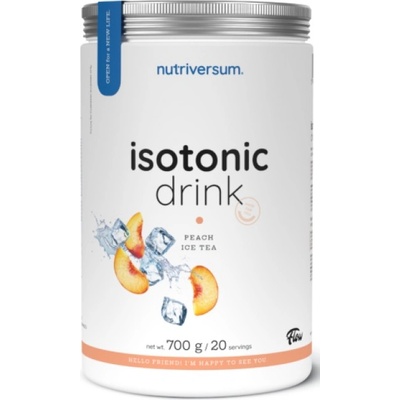 Nutriversum Isotonic Drink [700 грама] Студен чай праскова
