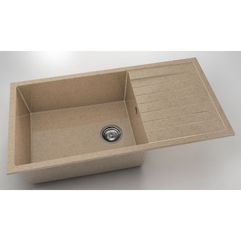 Image 1 of FAT Мивка Vanguard 230, Granicite, 860 Pink pastel, с включен сифон