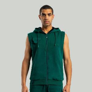 GymBeam STRIX Мъжки елек Essential Emerald M