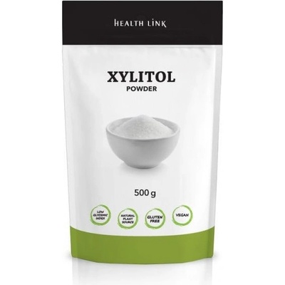 HEALTH LINK Xylitol prírodné sladilo 500 g