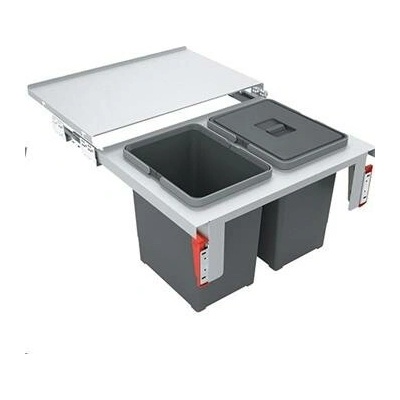 Franke Sorter Garbo 60-4 2x 8 l 2x 12 l 121.0284.027