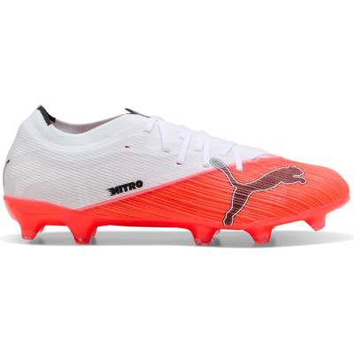 Puma ULTRA NITRO 7 MATCH FG/AG Biela Červená Čierna