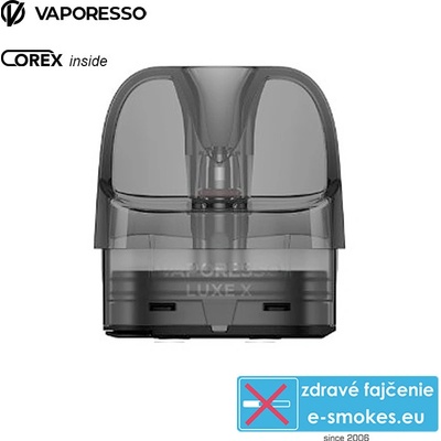 Vaporesso Luxe X cartridge 0,6 ohm 5 ml