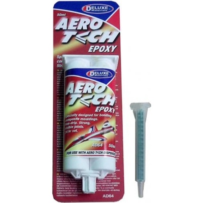 Deluxe Materials AeroTech epoxidové lepidlo kartuš 50 ml
