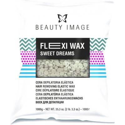 Beauty image epilační vosk zrnka Marshmallow 1000 g