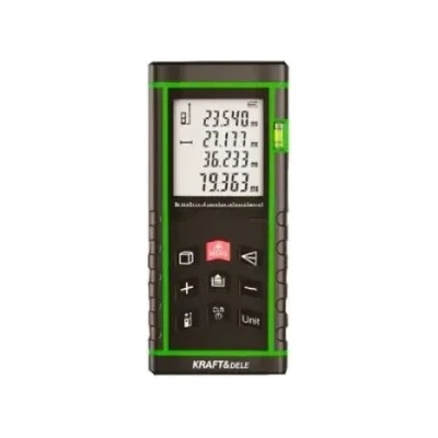 Kraft&Dele Лазерна ролетка KraftDele KD10407/ 80м (KD10407)