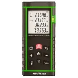 Kraft&Dele Лазерна ролетка KraftDele KD10407/ 80м (KD10407)