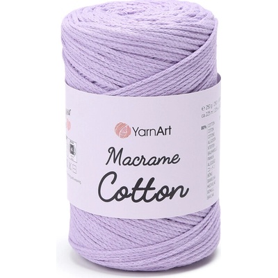 Yarn Art Macrame Cotton 765 fialková lila