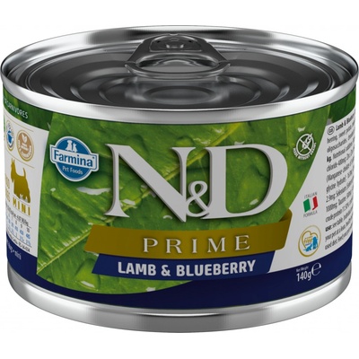 N&D dog PRIME Lamb & Blueberry 140 g