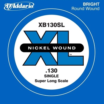 D'Addario XB130SL Еденична струна за бас китара