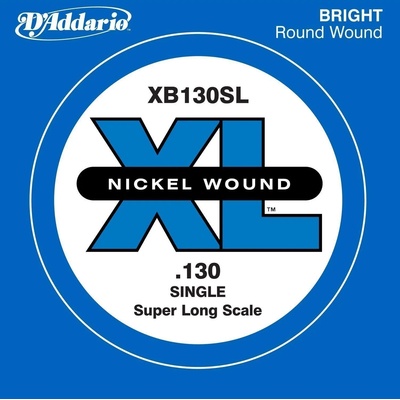 D'Addario XB130SL Еденична струна за бас китара