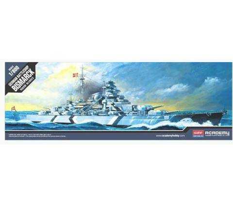 Academy Bismarck 1:800