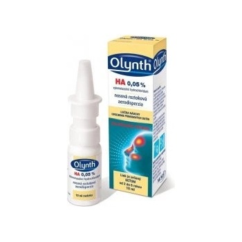 Olynth HA 0,05% aer.nao.1 x 10 ml