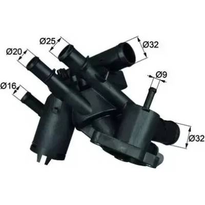 MAHLE Termostat chladiva MAO TM 4 109
