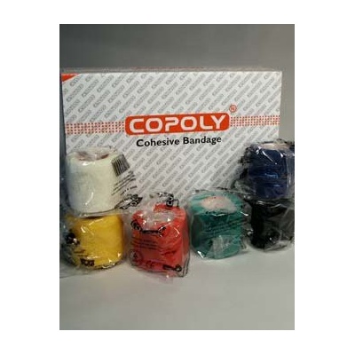 CoPoly Obinadlo elast. 5 cm x 4,6 m MIX 12 ks