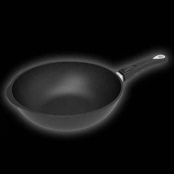 Image 1 of AMT 36 см. уок тиган AMT Gastroguss с мобилна дръжка (AMT1136SZ20B)
