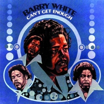 WHITE BARRY: CAN'T GET ENOUGH CD