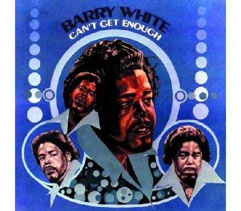 WHITE BARRY: CAN'T GET ENOUGH CD