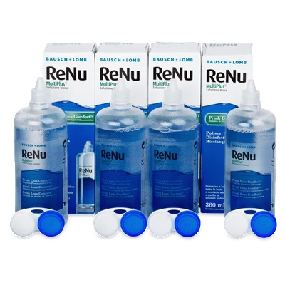 Разтвор ReNu MultiPlus 4 x 360 ml