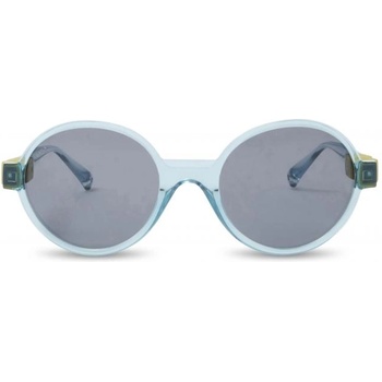 Ki ET LA Детски слънчеви очила KI ET LA - Pop, 4-7 г, Blue Olive (POP4SUNCLOUDOLI)