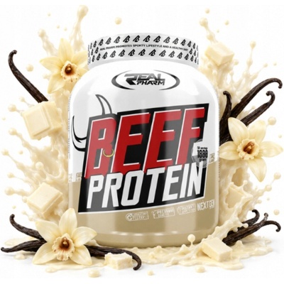 Real Pharm Beef Whey 85% 1800 g