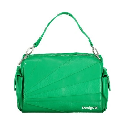 Desigual Stylová dámská kabelka 29.0X18.0X12.0cm zelená