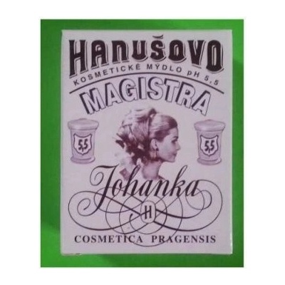 HANUŠOVO MÝDLO MAGISTRA bez alkalií 100 g